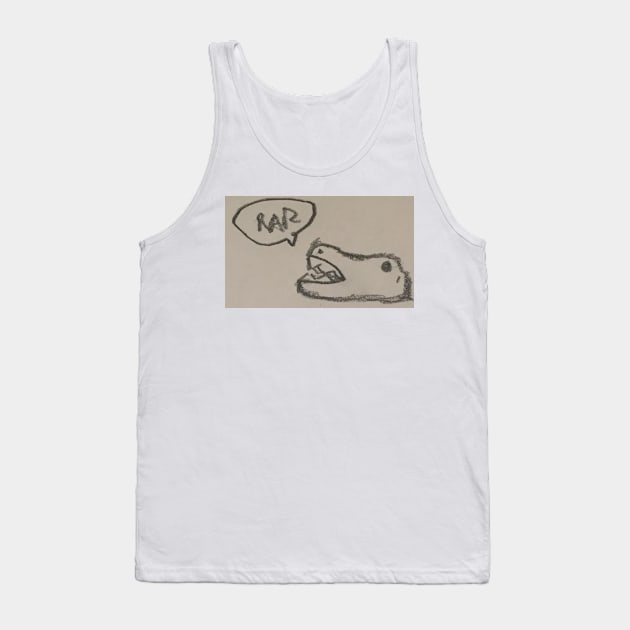 "Rar Nar" Tank Top by somefreakingboxart